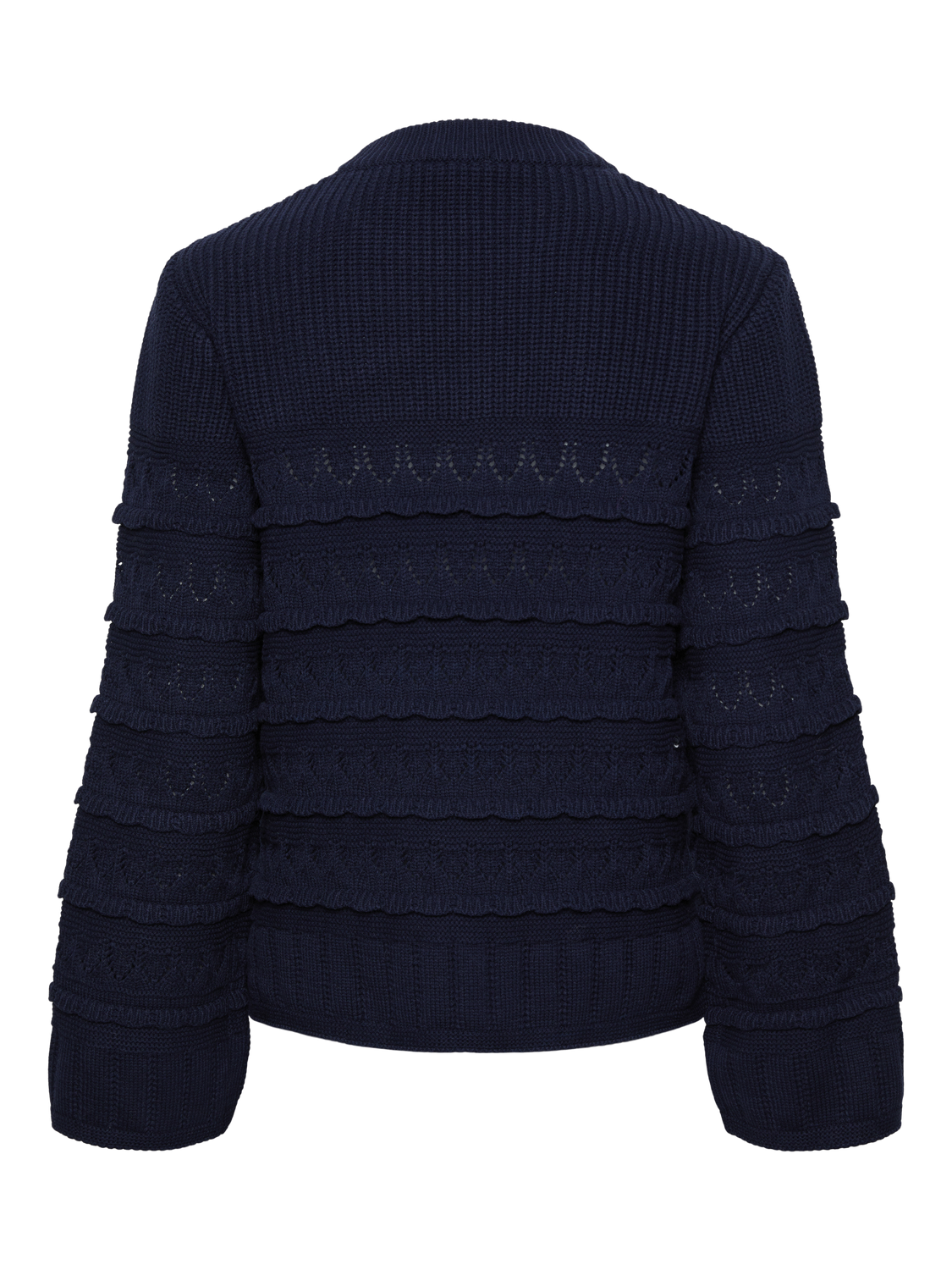 YASTIMU KNIT PULLOVER